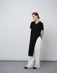 Women's Linen Wide - Leg Pants - UNIQUE ATTRACTION
