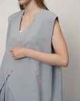 Women's Oversized Waistcoat - UNIQUE ATTRACTION