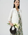 Wool - Blend Utility Blazer - UNIQUE ATTRACTION