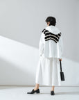 Wrapped Effortless Skirt - UNIQUE ATTRACTION