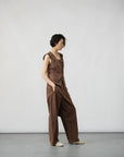 Mid-Rise Flow Pants