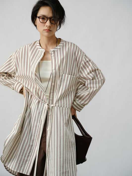Refined Stripe Shirt