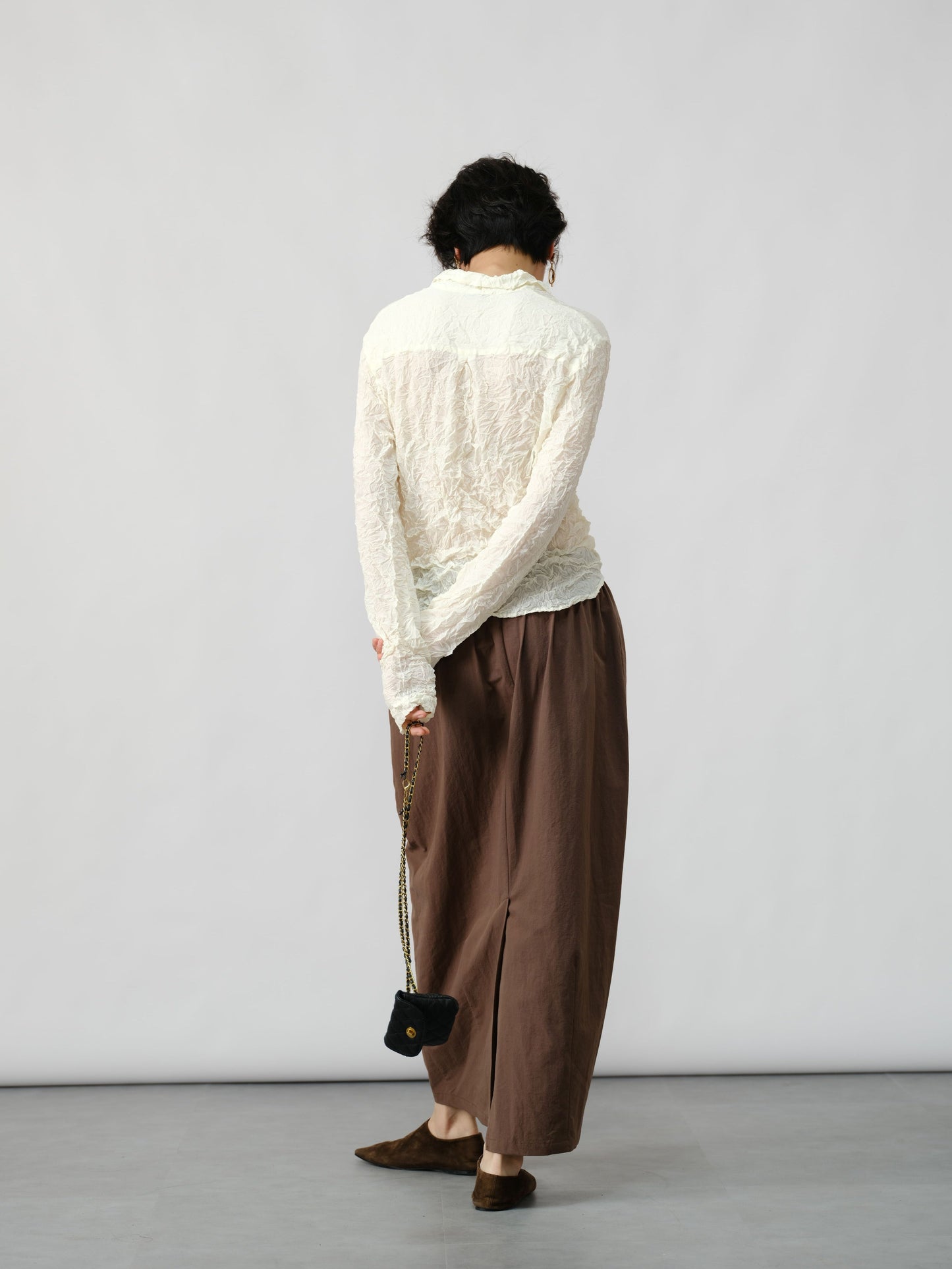 Layered Texture Blouse