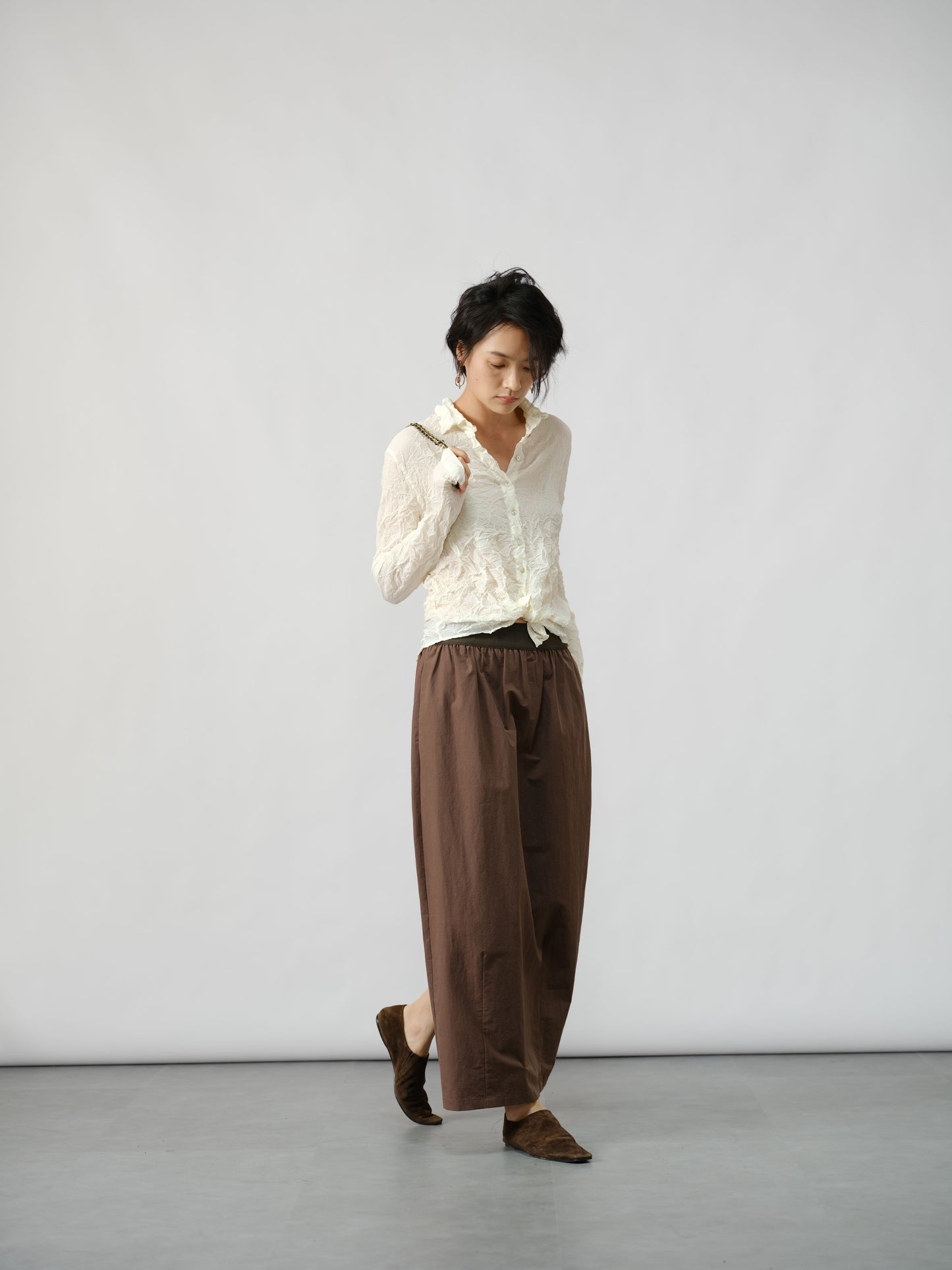 Layered Texture Blouse