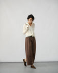 Layered Texture Blouse