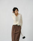 Layered Texture Blouse