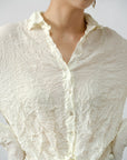 Layered Texture Blouse