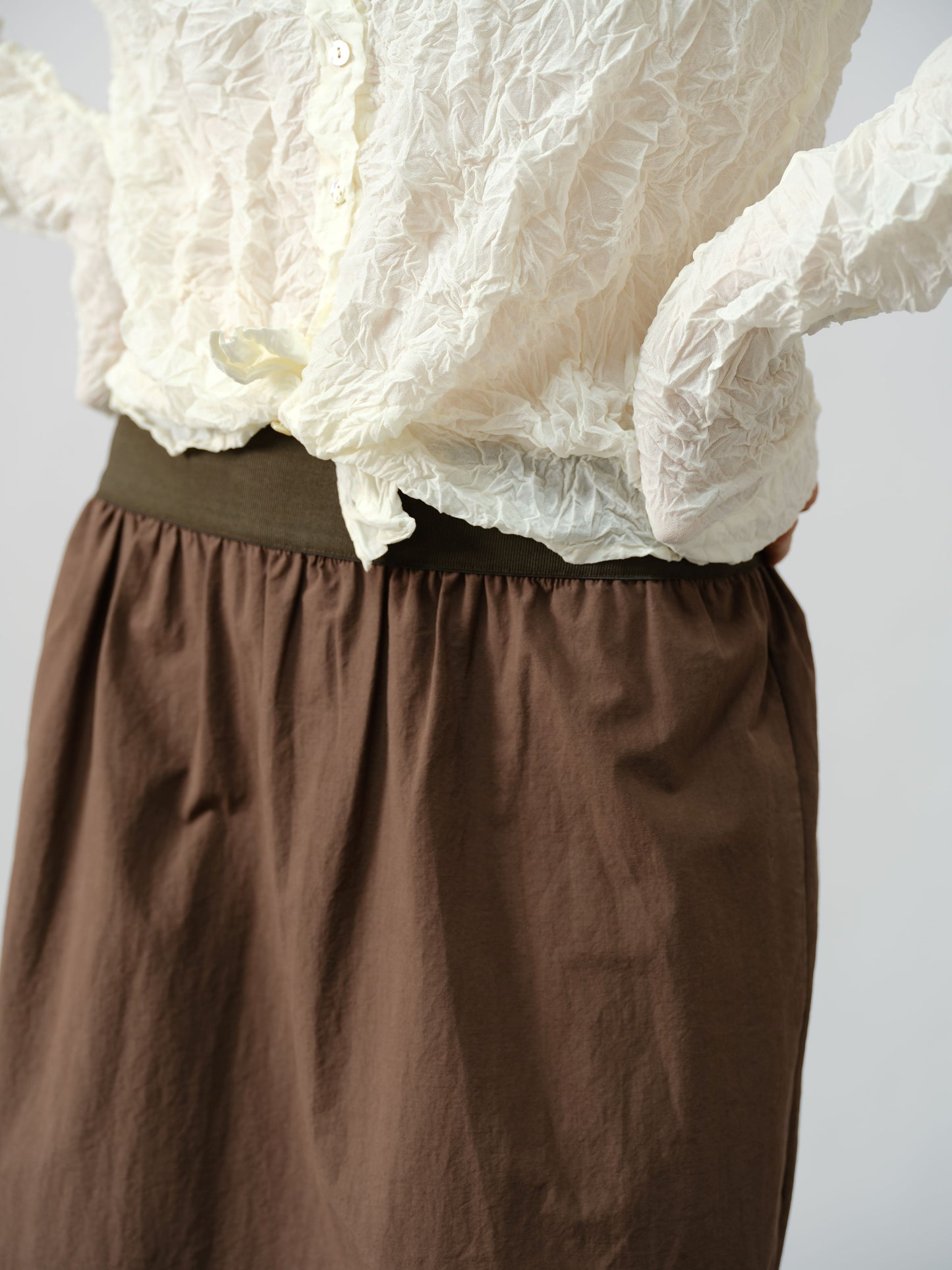 Layered Texture Blouse
