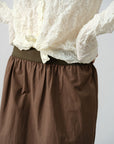 Layered Texture Blouse