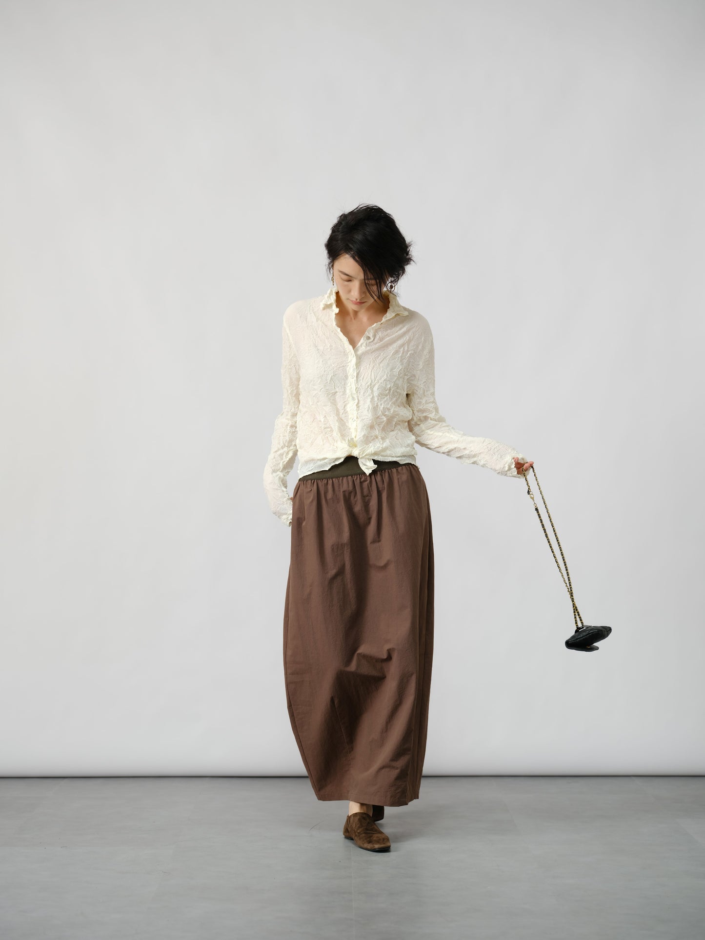 Layered Texture Blouse