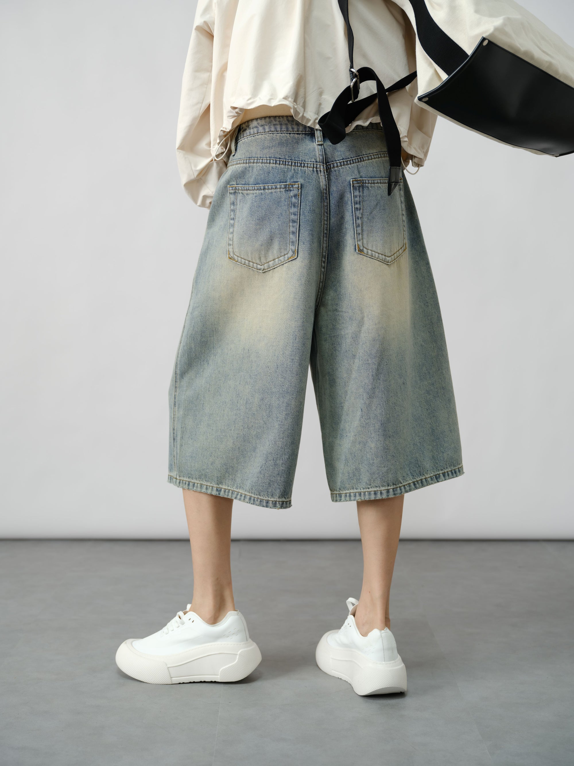 UrbanFlow High-Twist Shorts