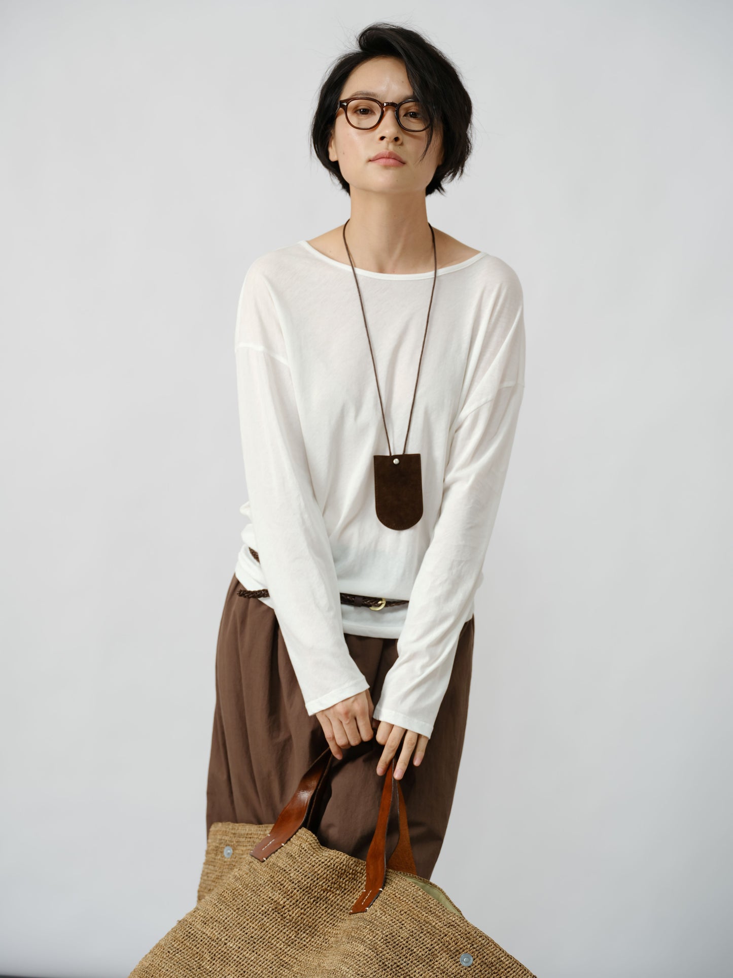 Twist Weave Top