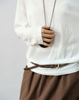 Twist Weave Top