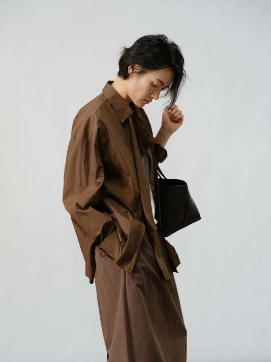 Wrinkle Texture Shirts