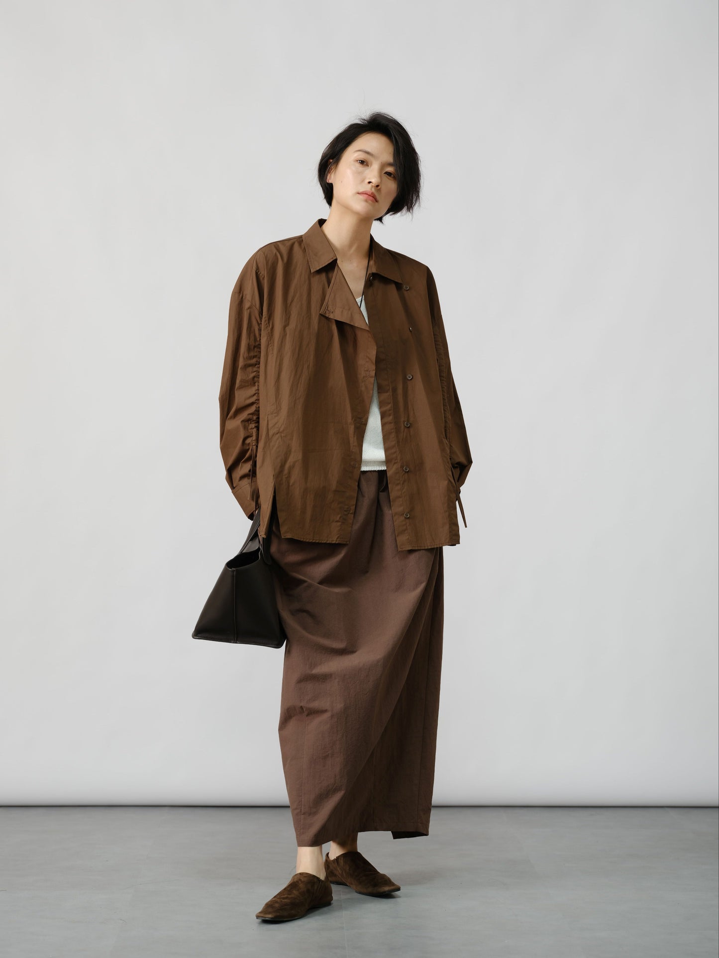 Wrinkle Texture Shirts