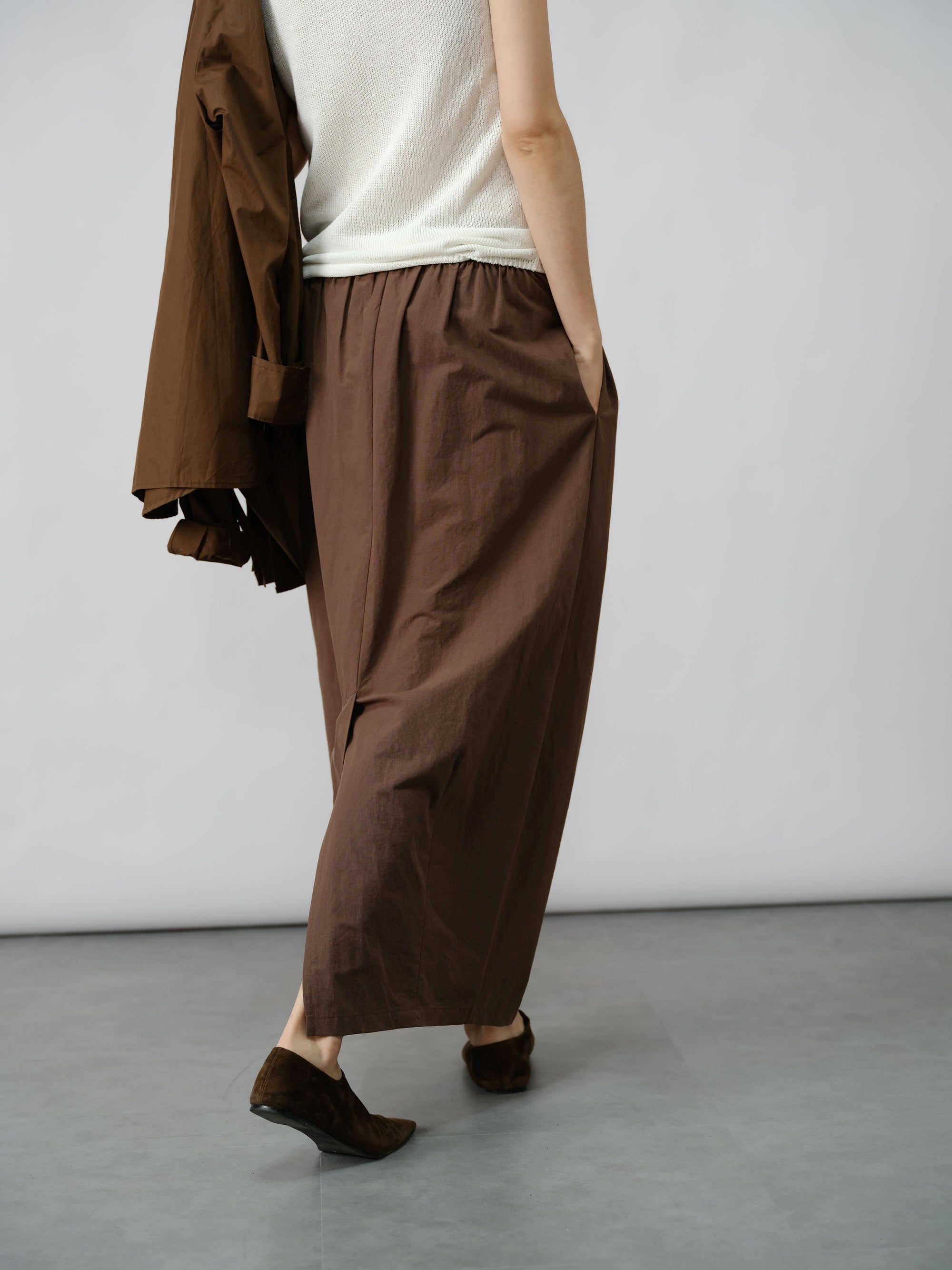 High-Waist Bloom Skirt