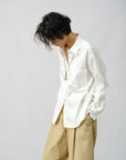 Essential Draped Shirt