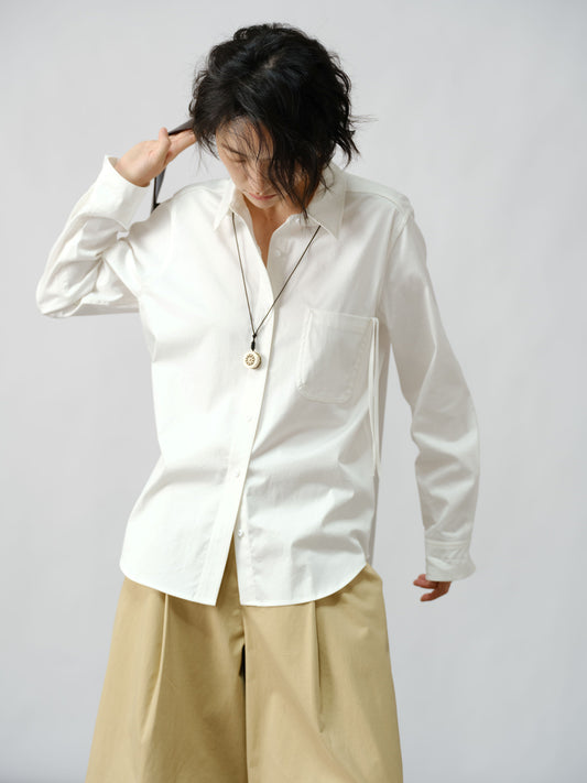 Essential Draped Shirt
