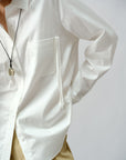 Essential Draped Shirt