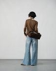 CloudFlow Wide-Leg Jeans