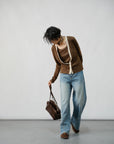 CloudFlow Wide-Leg Jeans