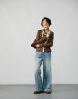 CloudFlow Wide-Leg Jeans
