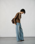 CloudFlow Wide-Leg Jeans