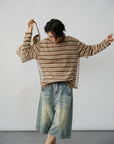 Striped Layered Sweater
