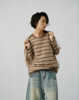Striped Layered Sweater