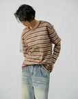 Striped Layered Sweater