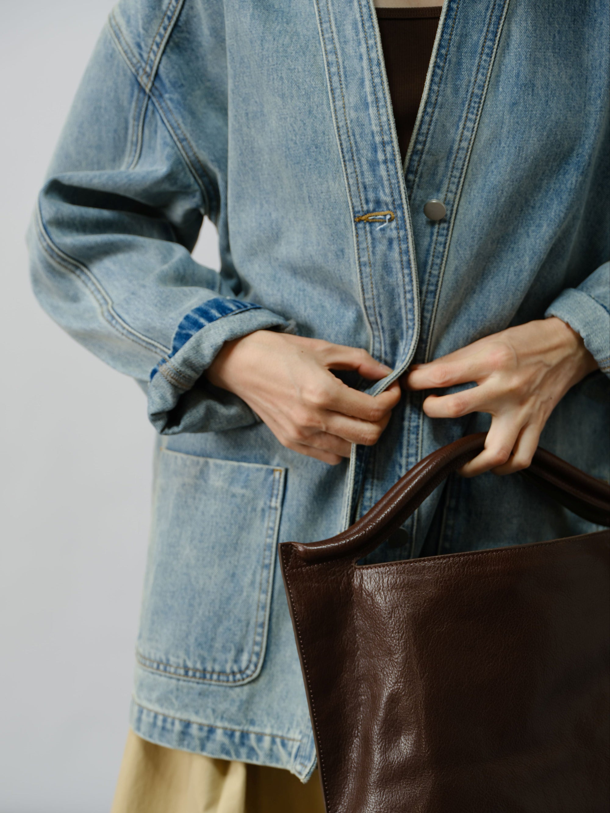 Breathe Ease Denim Jacket