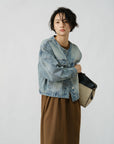 FlexEdge Denim Jacket