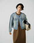 FlexEdge Denim Jacket