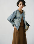 FlexEdge Denim Jacket
