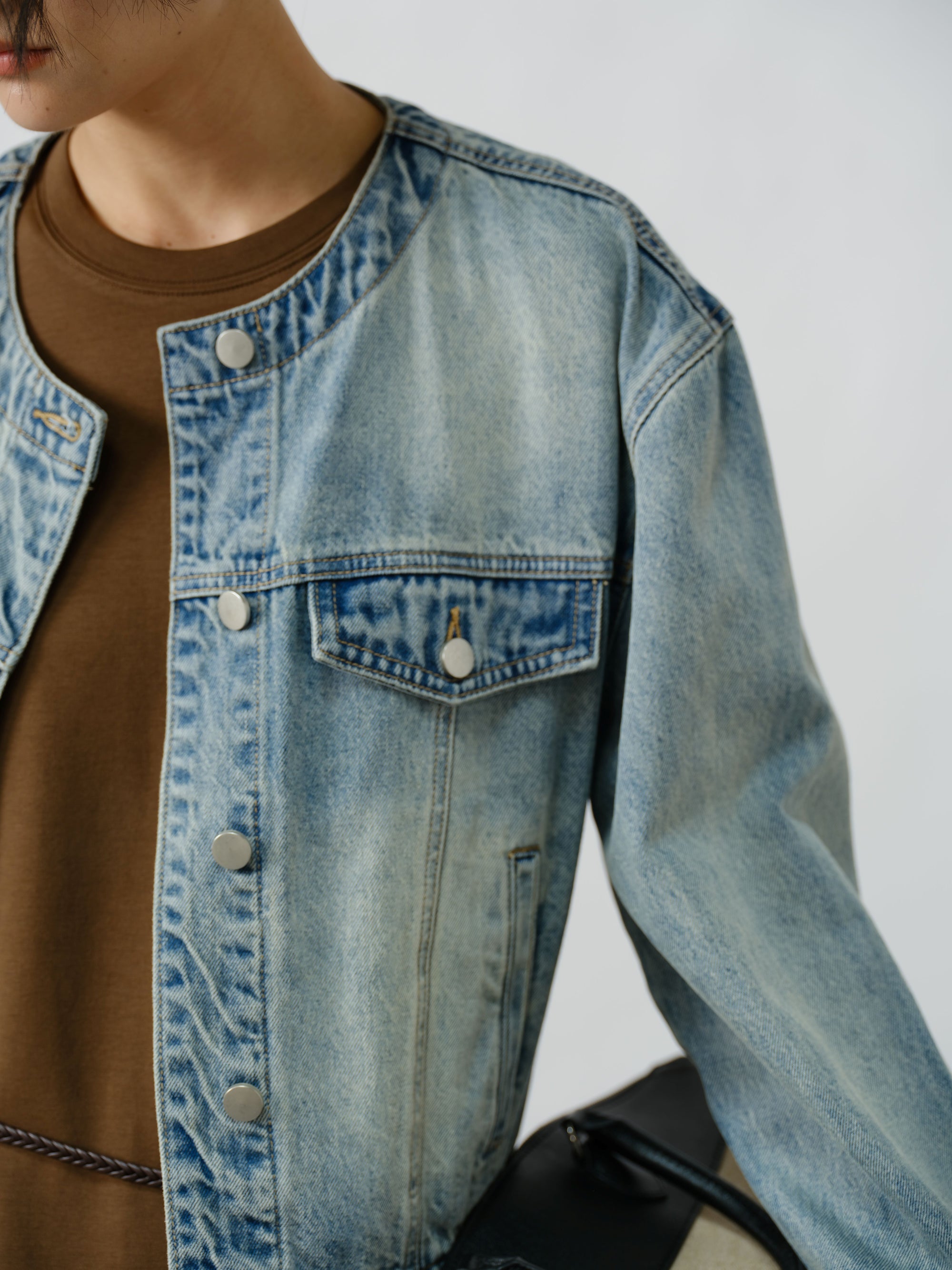 FlexEdge Denim Jacket