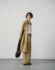 EleganceDrape Trench Coat