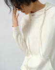 SoftEdge Ribbed Hoodie