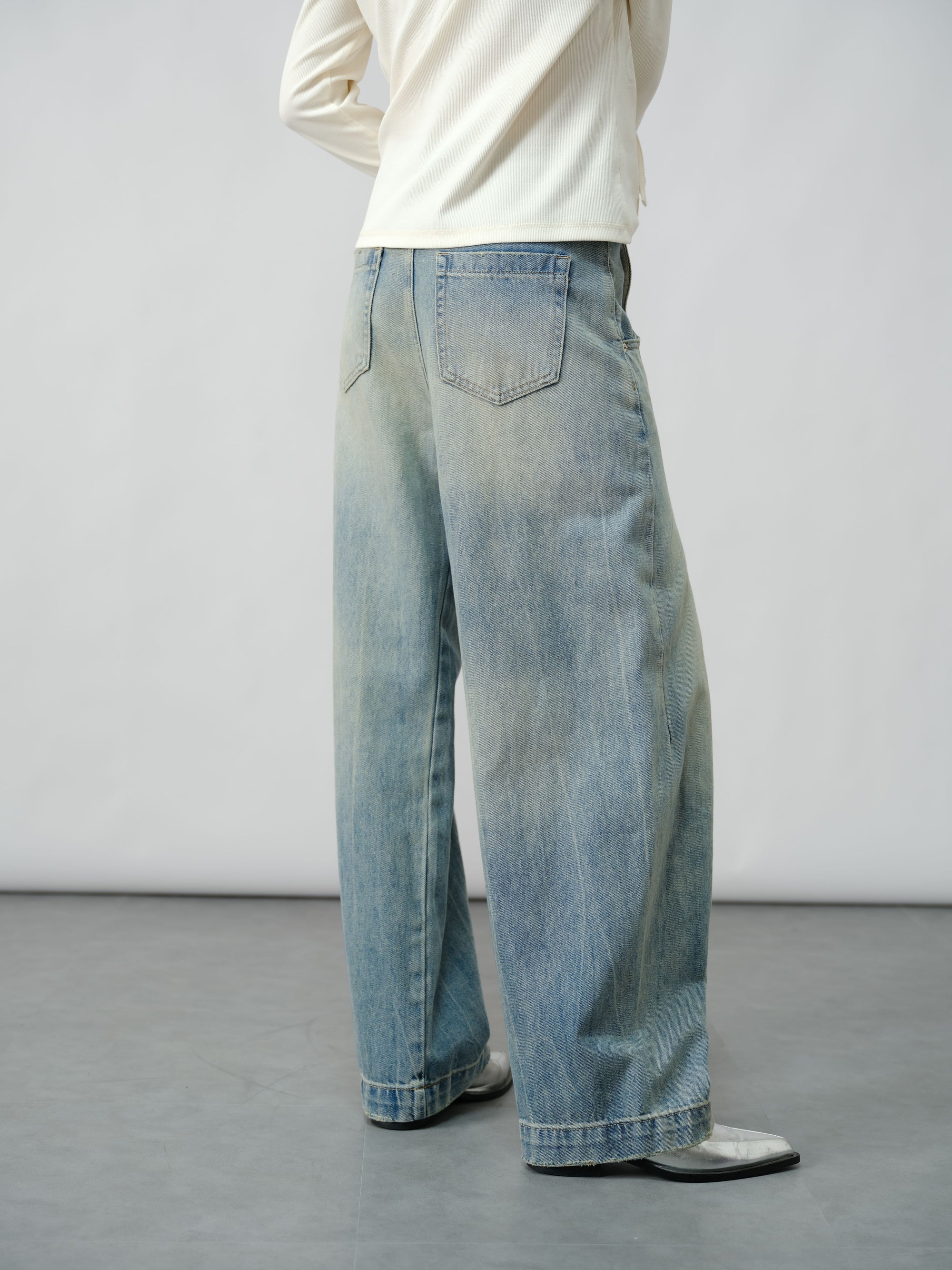 CloudTailor Denim Pants