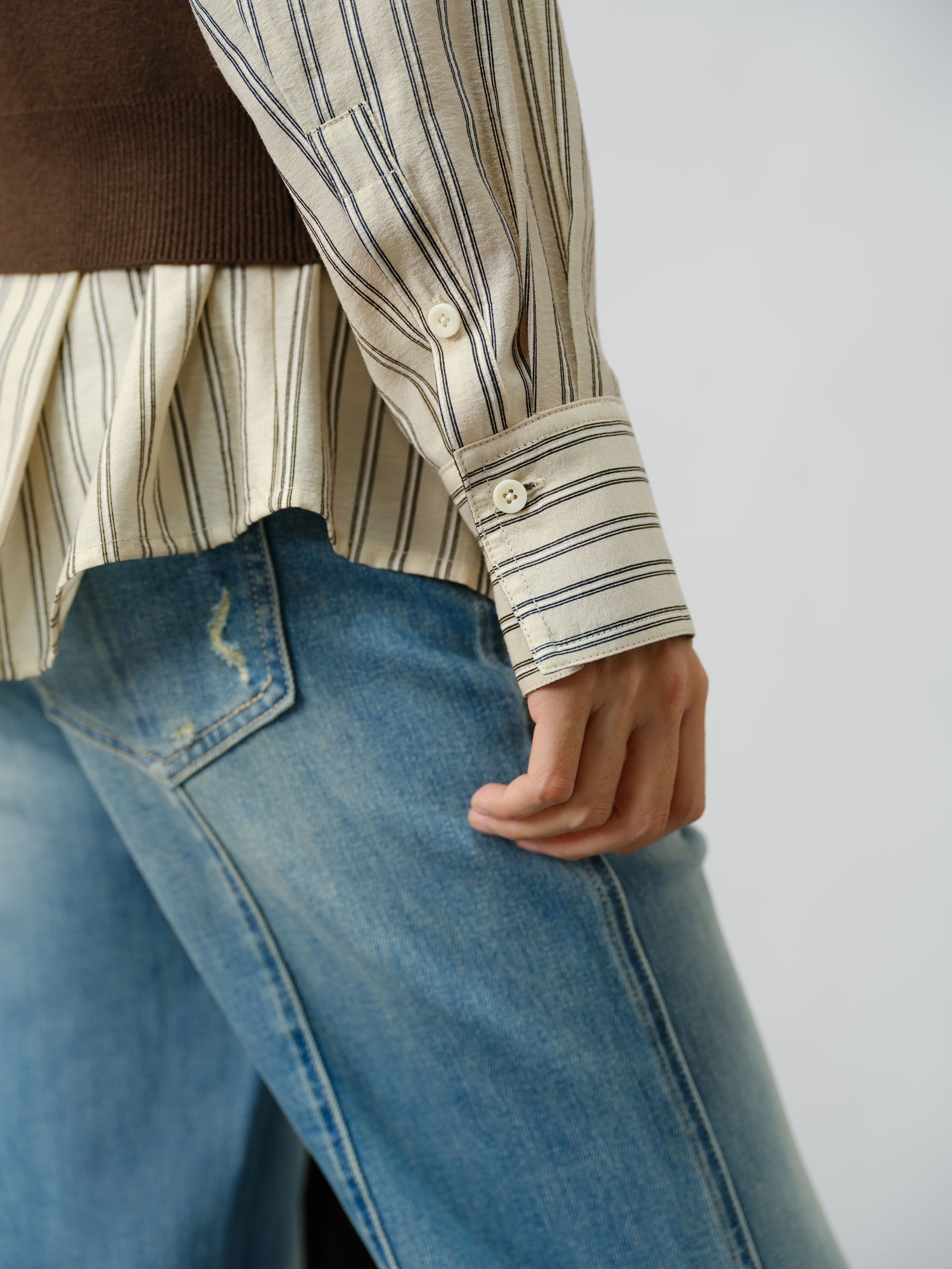 BreezeTie Striped Shirt