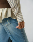 BreezeTie Striped Shirt