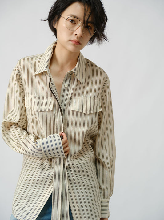 BreezeTie Striped Shirt