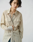BreezeTie Striped Shirt