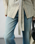 BreezeTie Striped Shirt
