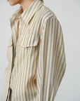 BreezeTie Striped Shirt