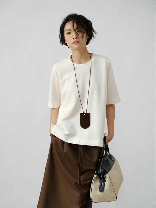 Structura Ribbed Top