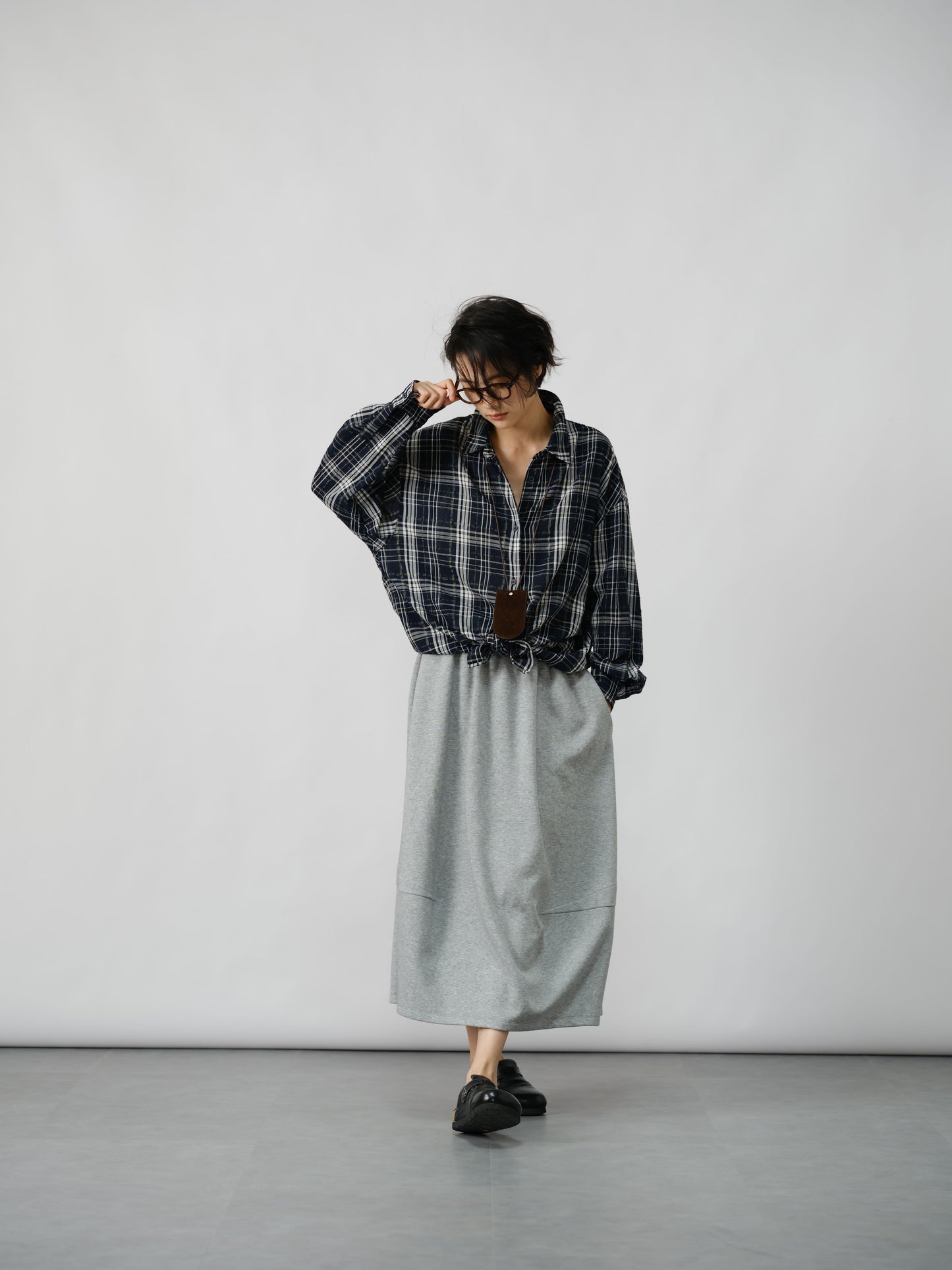 VintageHue Plaid Shirt
