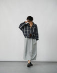 VintageHue Plaid Shirt