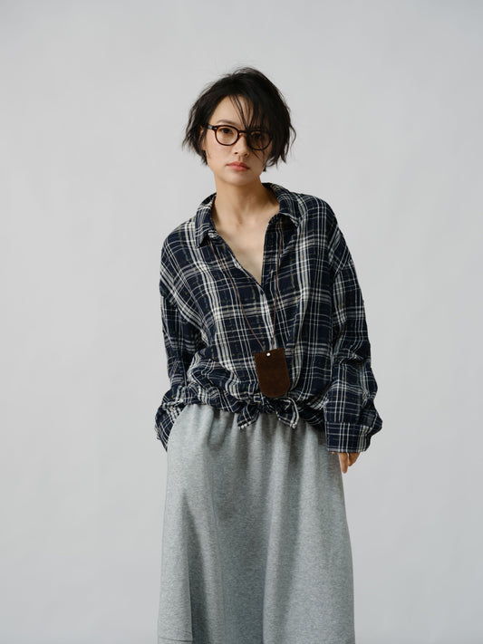 VintageHue Plaid Shirt