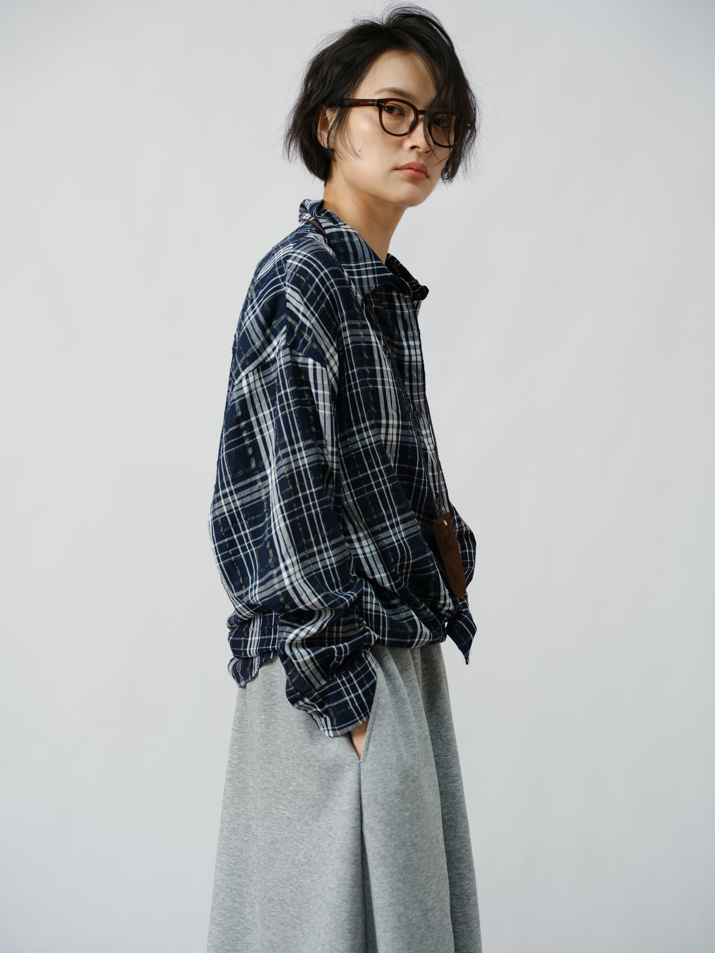 VintageHue Plaid Shirt