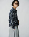 VintageHue Plaid Shirt